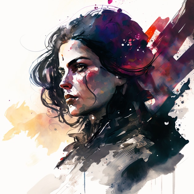 yennefer-art-style-of-bill-sienkiewicz