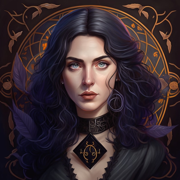 yennefer-art-style-of-diane-dillon