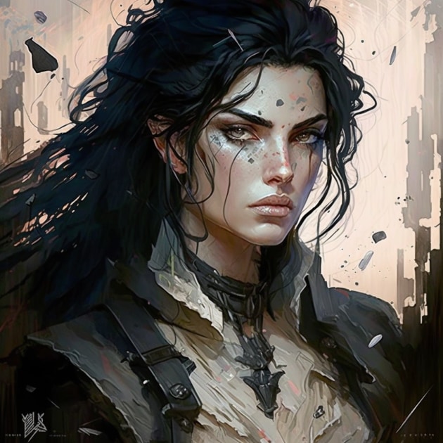 yennefer-art-style-of-enki-bilal