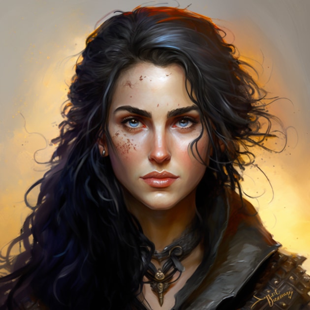 yennefer-art-style-of-jeff-easley