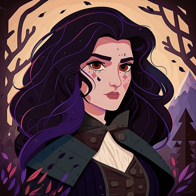 yennefer-art-style-of-mary-blair