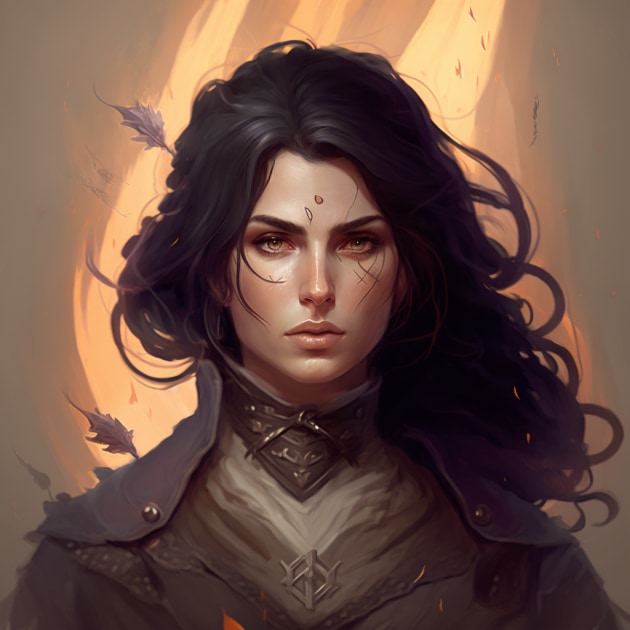 yennefer-art-style-of-peter-mohrbacher