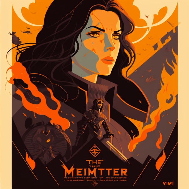 yennefer-art-style-of-tom-whalen